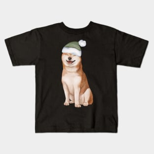 Cute And Lovely Animals With Christmas Kids T-Shirt